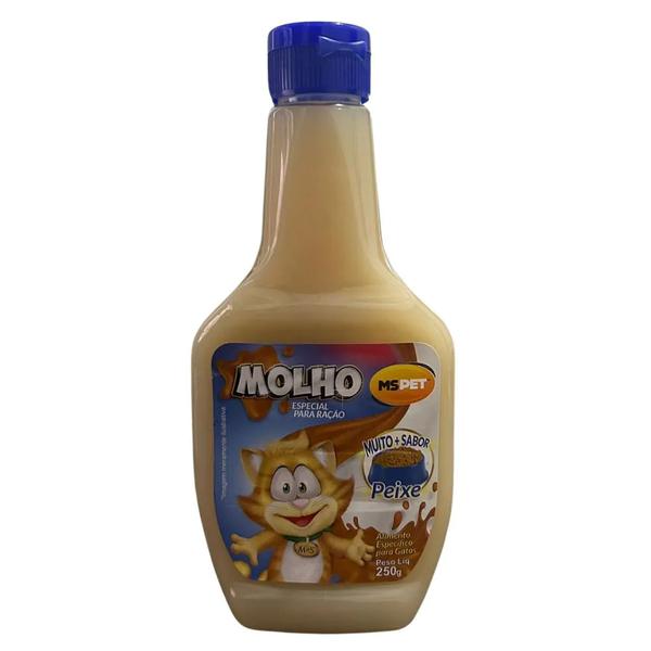 MOLHO GATO PEIXE MS 250GR