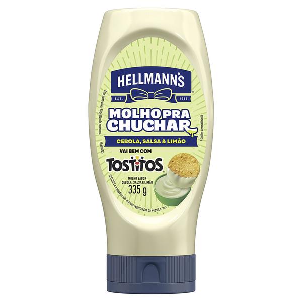 MOLHO HELLMANS CEB/SALSA SQZ 335GR