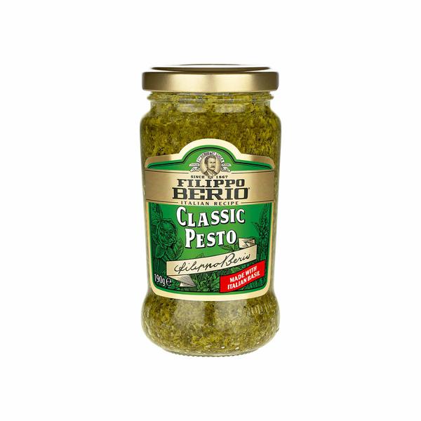MOLHO PESTO CLASSIC FILIPPO 190GR