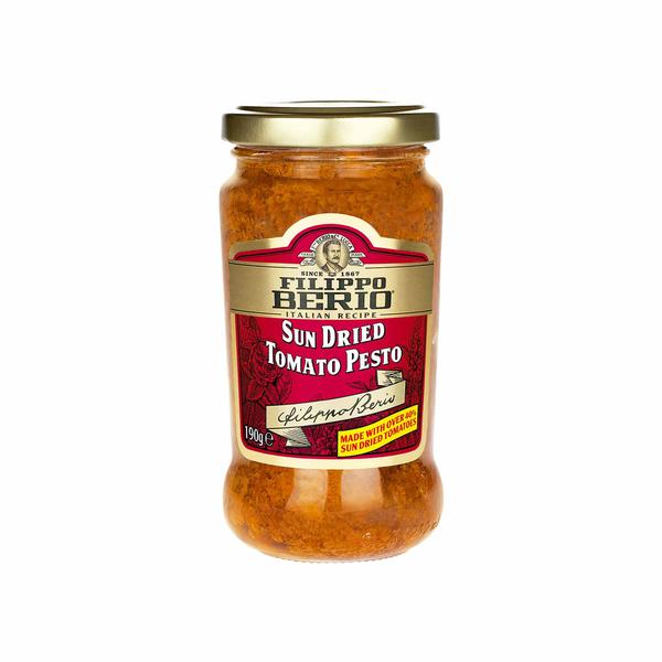 MOLHO PESTO TOMATE FILIPPO 190GR