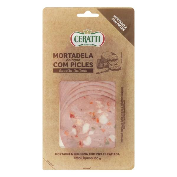 MORTADELA CERATTI PICLES 150GR