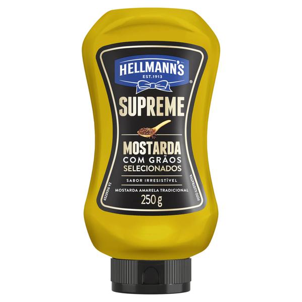 MOSTARDA HELLMANNS SUPREME 250GR
