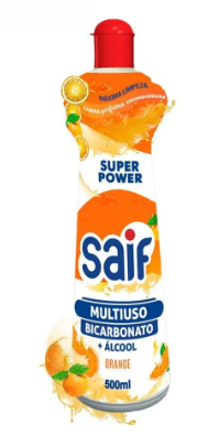 .MULTIUSO SAIF BIC/ALCOOL SQU 500ML
