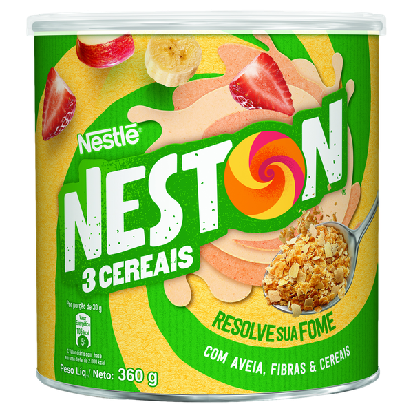 NESTON 3 CEREAIS 360GR