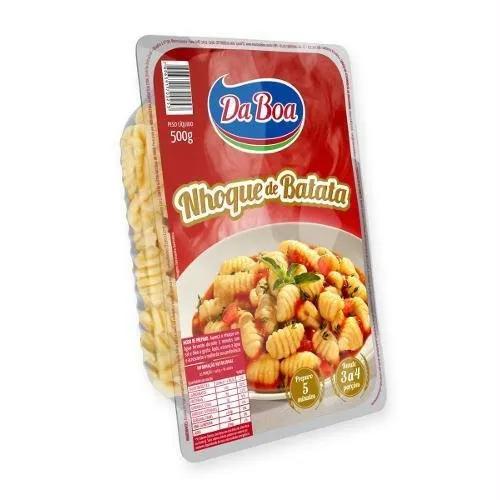 NHOQUEDE BATATA DA BOA 500GR
