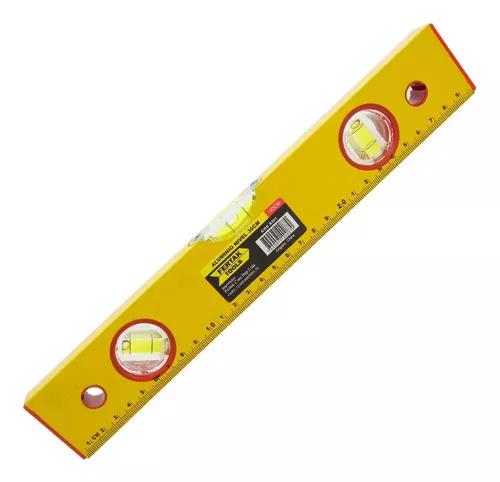 NIVEL ALUMINIO 30CM FERTAK 1UN