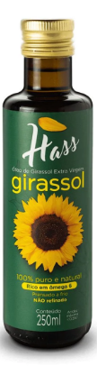 OLEO GIRASSOL HASS EXT VIR FC250ML