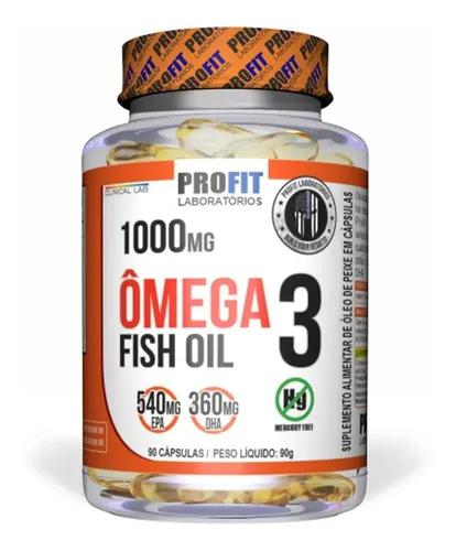OMEGA 3 FISH OIL PROFIT PT90UN