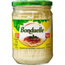 PALMITO ESPAGUETE BONDUELLE 520GR