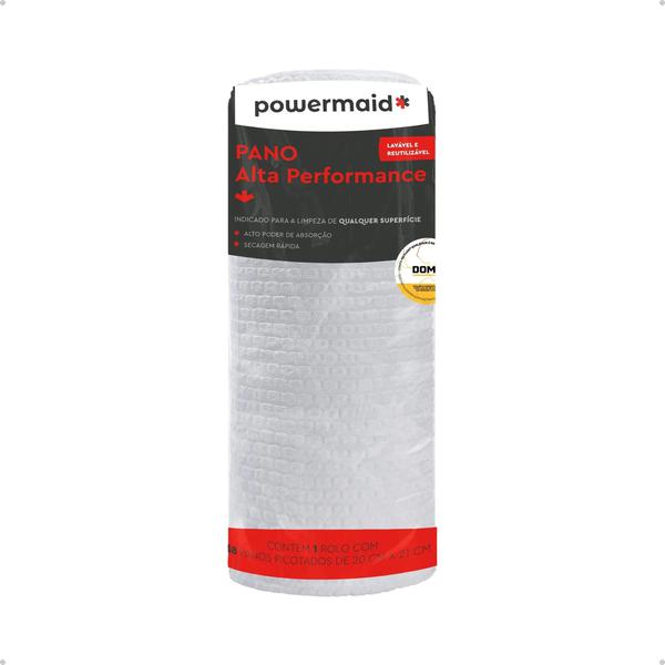 PANO ALTA PERF. ROLO POWERMAID 58UN
