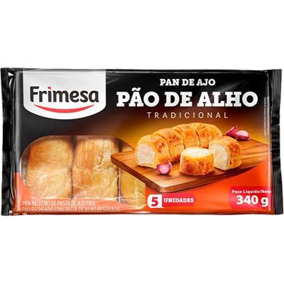 PAO ALHO FRIMESA 340GR