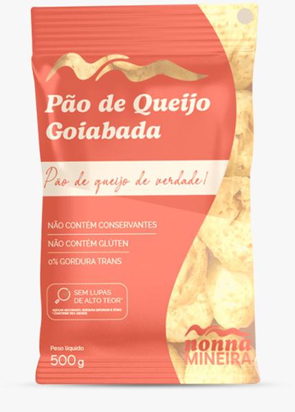 PAO QUEIJO NONNA MINEIRA GO PC500GR