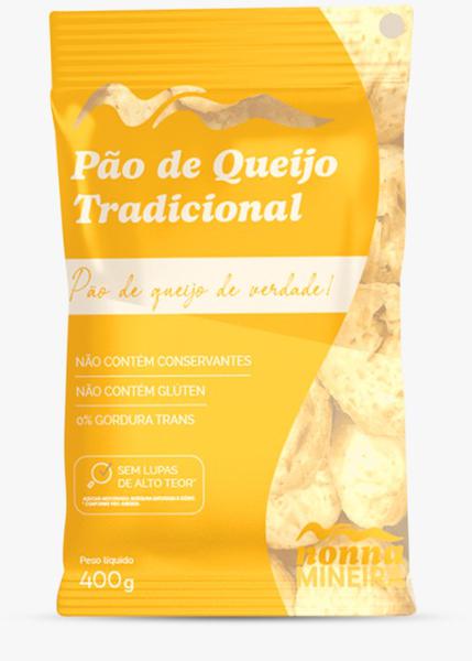 PAO QUEIJO NONNA MINEIRA TR PC400GR