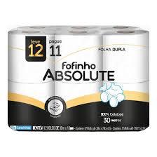 PAPEL HIG.FOFINHO ABSOLUTE 12x30MT