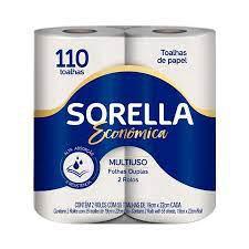 PAPEL TOALHA SORELLA.200.F PC1UN