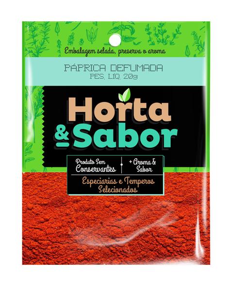 PAPRICA DEFUMADA HORTA SABOR 20GR