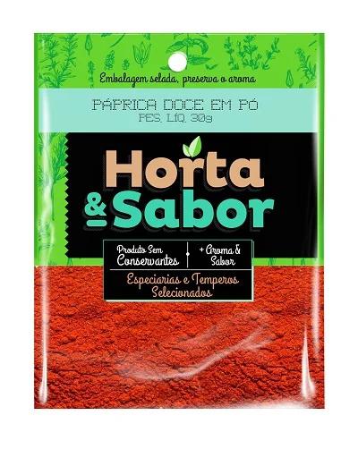 PAPRICA DOCE  HORTA SABOR 30GR