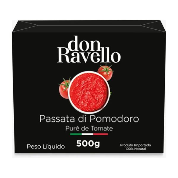 PASSATA CLASSICA DON RAVELLO 500GR