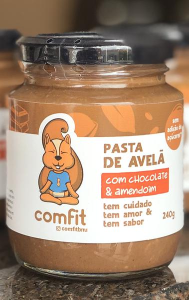 .PASTA DE AVELA COMFIT 240GR