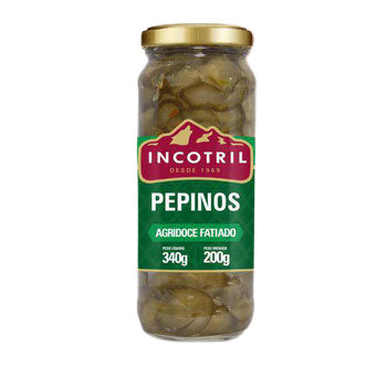 PEPINO BURGUER INCOTRIL 440GR
