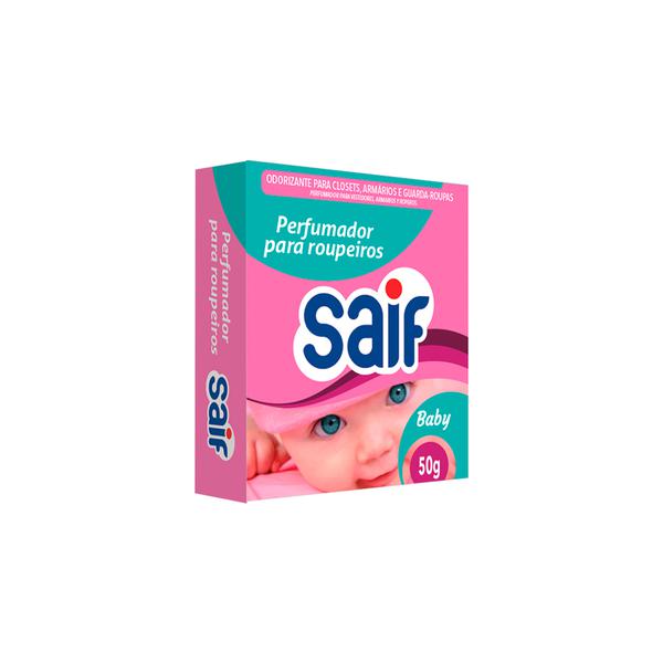.PERFUMADOR ROUPEIRO SAIF BABY 50GR