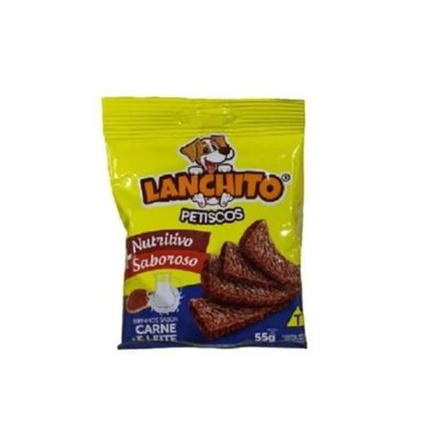 PETISCO LANCHITO STRIPS 60GR