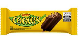 PICOLE GAROTO CARIBE 68GR