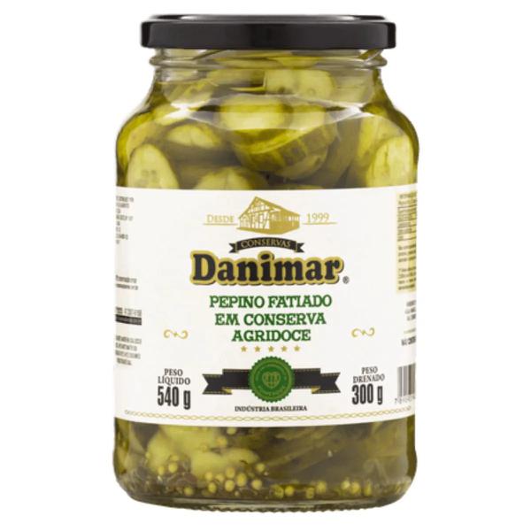 PICLES EM CONSERVA MR 540GR