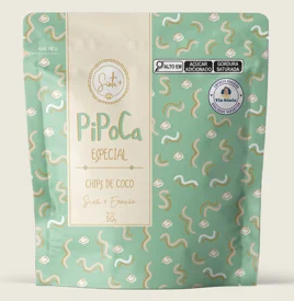 PIPOCA CHIPS COCO TIA SONIA 50GR