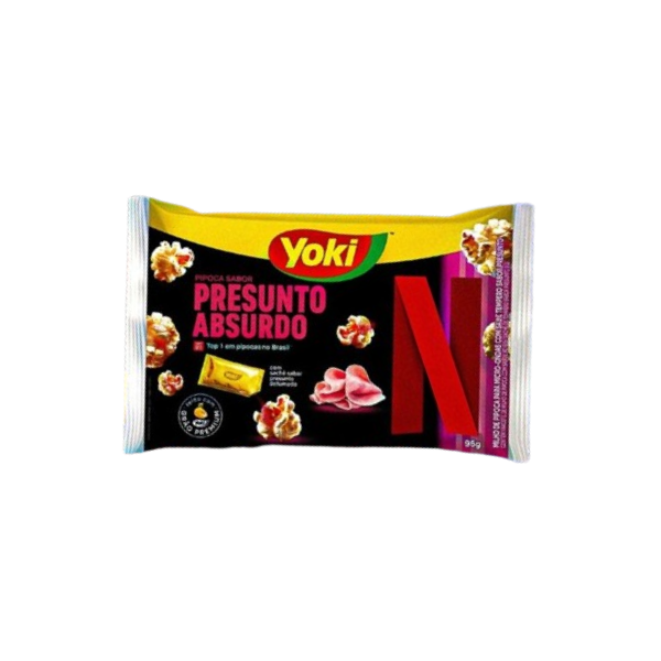 PIPOCA MICRO. YOKI NET.PRESUN 95GR
