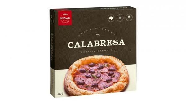 PIZZA DI PAOLO CALABRESA 510GR