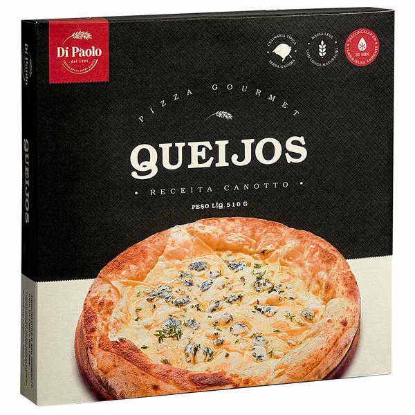 PIZZA DI PAOLO QUEIJOS 510GR