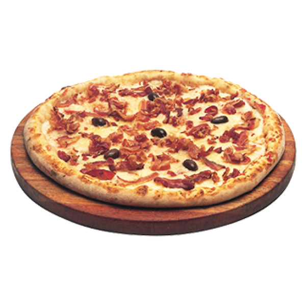 PIZZA FIGURA BACON