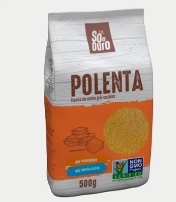 POLENTA SO OURO 500GR