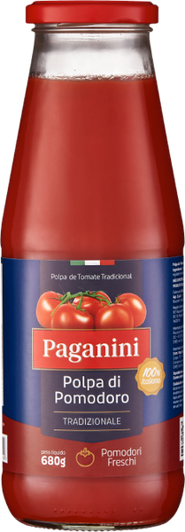 POLPA TOMATE PAGANINI TRAD. 680GR