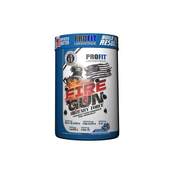 PRE-TREINO FIRE GUN BLUEBER PT300GR