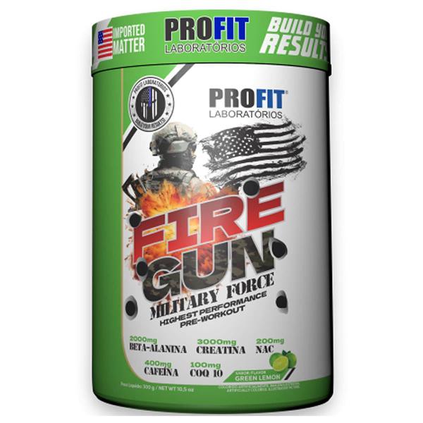 PRE-TREINO FIRE GUN LEMON PT300GR