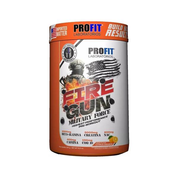 PRE-TREINO FIRE GUN ORANGE PT300GR