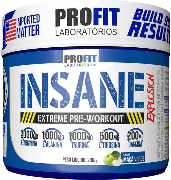 PRE-TREINO INSANE APPLE PT200GR