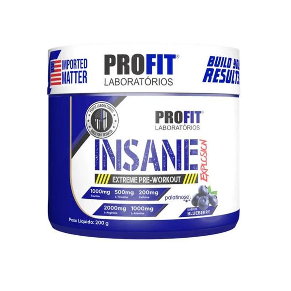 PRE-TREINO INSANE BLUEBERRY PT200GR