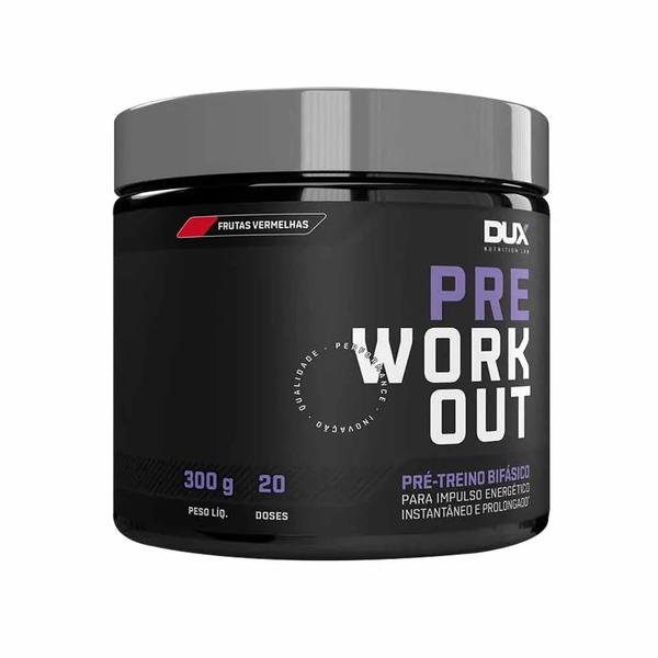 PRE WORKOUT DUX FRUTAS VERM. 300GR