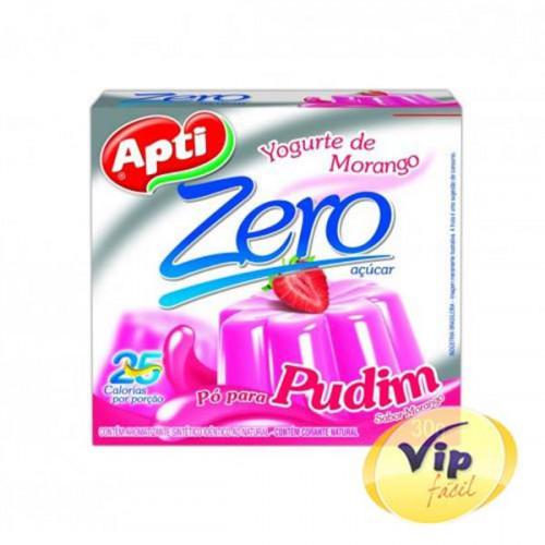 PUDIM ZERO IOGURTE/MOR APTI 30GR