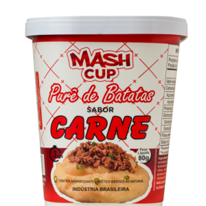 PURE BATATA MASH CUP CARNE 80GR