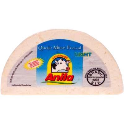 QUEIJO ANILA MINAS FRESCAL LIGHT KG