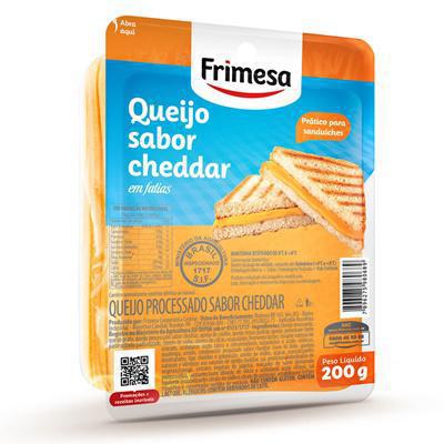 QUEIJO FAT. CHEDDAR FRIMESA 150GR