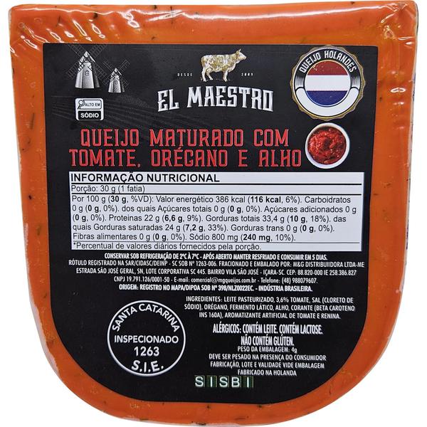 QUEIJO MAESTRO VERM/VER BJ240GR
