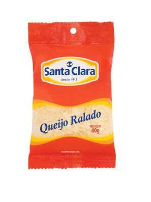 QUEIJO RALADO SANTA CLARA 40GR