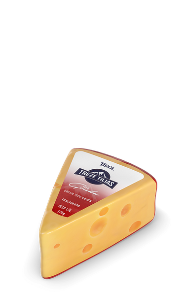 QUEIJO REINO TIROL TREZE TILI 180GR