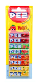 REFIL BALA PEZ STRAWBERRY 8UN