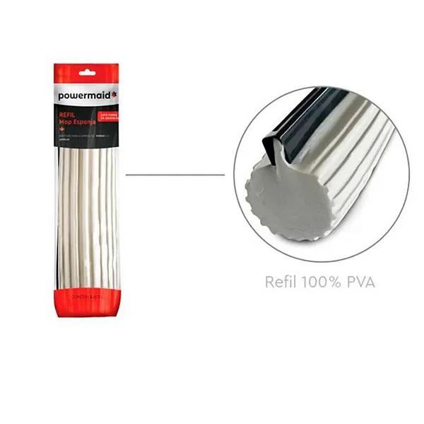 REFIL MOP ESPONJA PRO POWERMAID 1UN